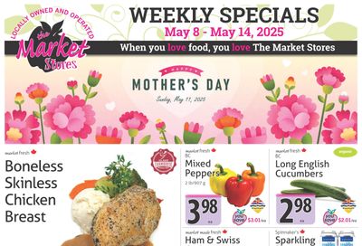 The Market Stores Flyer May 8 to 14 The Market Stores Flyer May 8 to 14