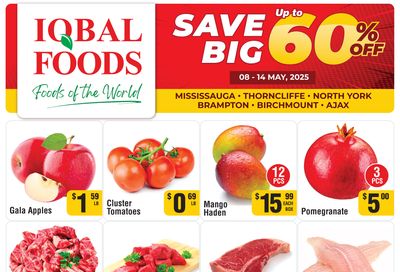 Iqbal Foods Flyer May 8 to 14