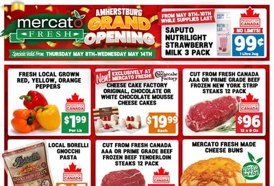 Mercato Fresh Flyer May 8 to 14
