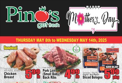 Pino's Flyer May 8 to 14 Pino's Flyer May 8 to 14