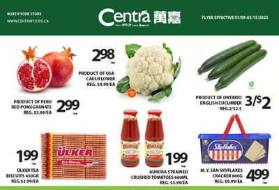 Centra Foods (North York) Flyer May 9 to 15