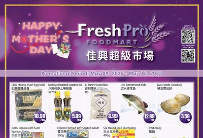 FreshPro Foodmart (Richmond Hill) Flyer May 9 to 15