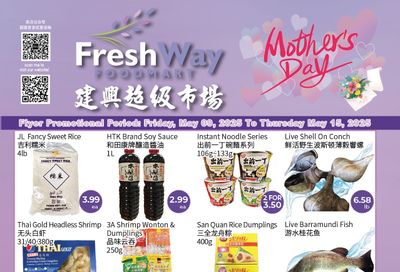FreshWay Foodmart Flyer May 9 to 15