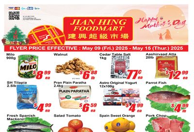 Jian Hing Foodmart (Scarborough) Flyer May 9 to 15