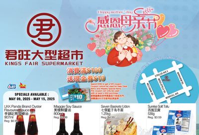 Kings Fair Supermarket Flyer May 9 to 15