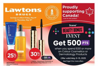 Lawtons Drugs Flyer May 9 to 15