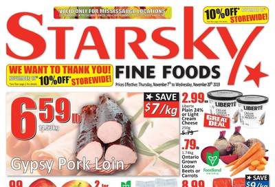 Starsky Foods (Mississauga) Flyer November 7 to 20