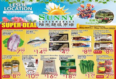 Sunny Supermarket (Leslie) Flyer May 9 to 15