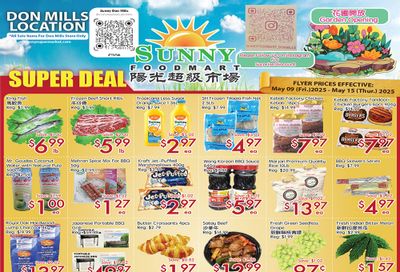 Sunny Foodmart (Don Mills) Flyer May 9 to 15