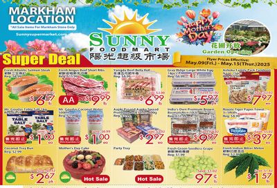 Sunny Foodmart (Markham) Flyer May 9 to 15