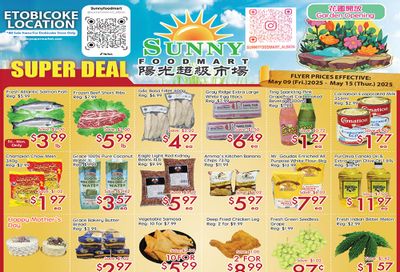 Sunny Foodmart (Etobicoke) Flyer May 9 to 15 Sunny Foodmart (Etobicoke) Flyer May 9 to 15