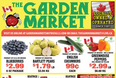 The Garden Market Flyer May 9 to 15
