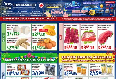 88 Supermarket Flyer May 8 to 14