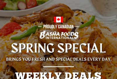 Basha Foods International Flyer May 8 to 14