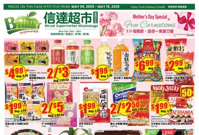Btrust Supermarket (Mississauga) Flyer May 9 to 15 Btrust Supermarket (Mississauga) Flyer May 9 to 15