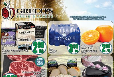 Greco's Fresh Market Flyer May 9 to 22 Greco's Fresh Market Flyer May 9 to 22