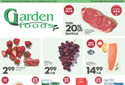 Garden Foods Flyer May 8 to 14
