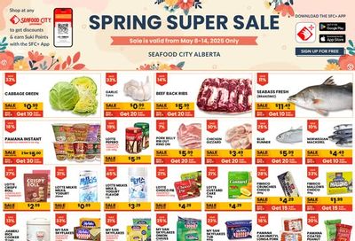 Seafood City Supermarket (West) Flyer May 8 to 14