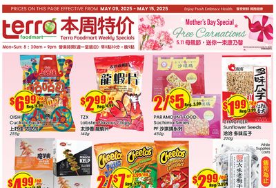 Terra Foodmart Flyer May 9 to 15