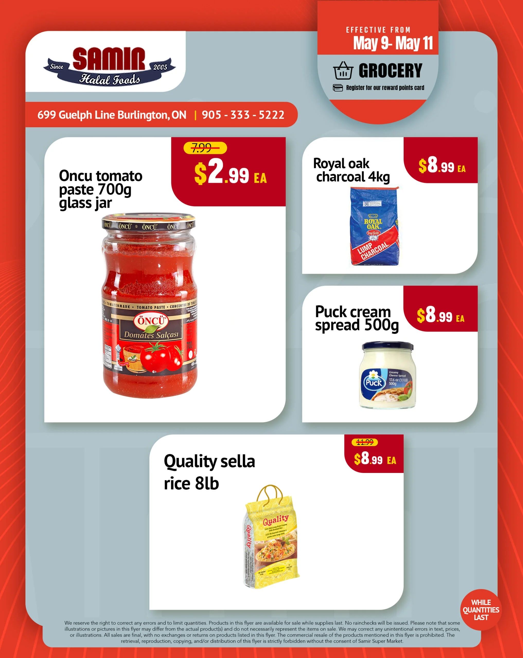 Samir Supermarket Flyer May 9 to 11