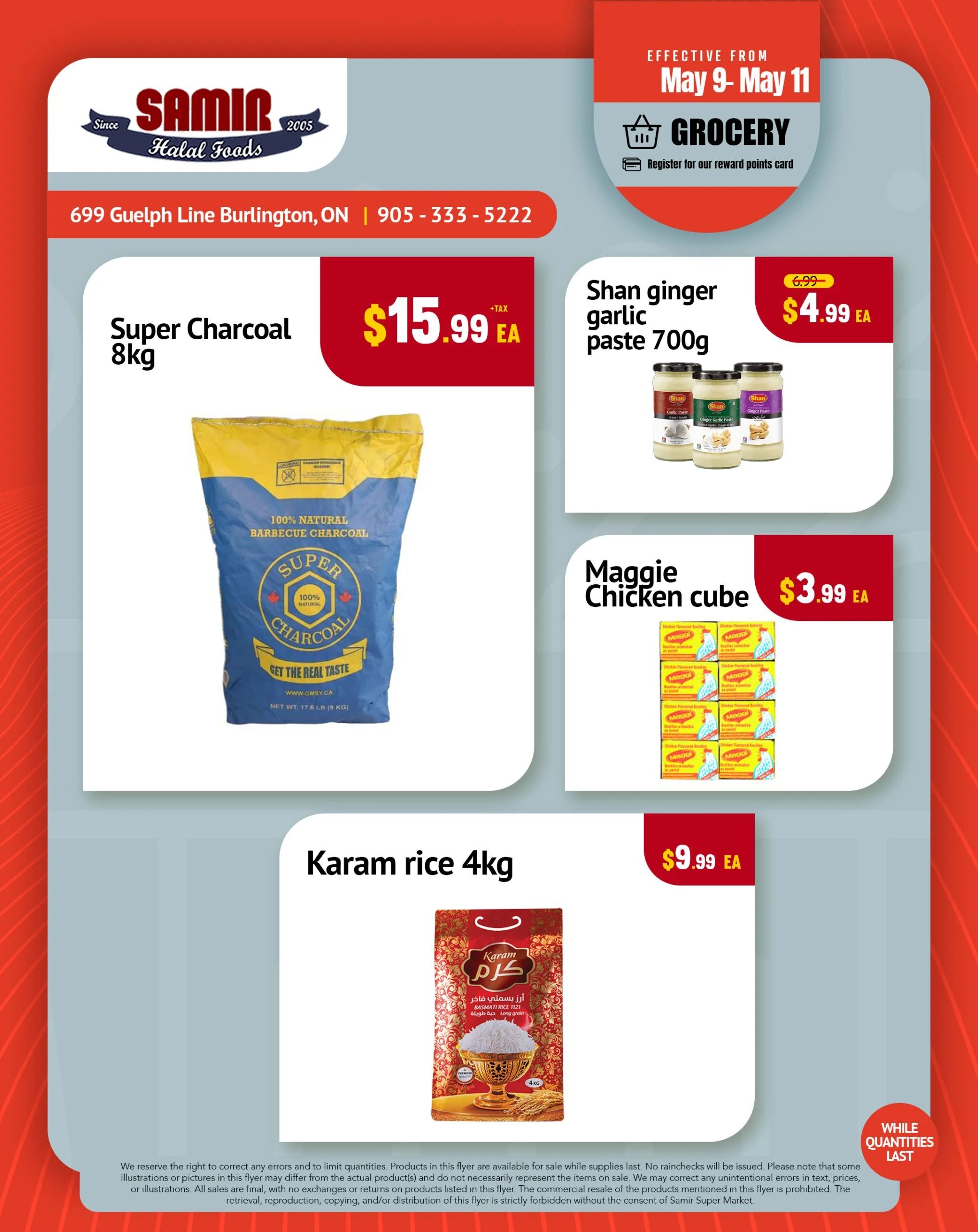 Samir Supermarket Flyer May 9 to 11