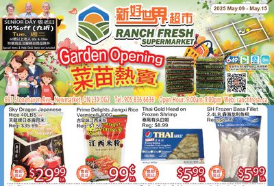 Ranch Fresh Supermarket Flyer May 9 to 15