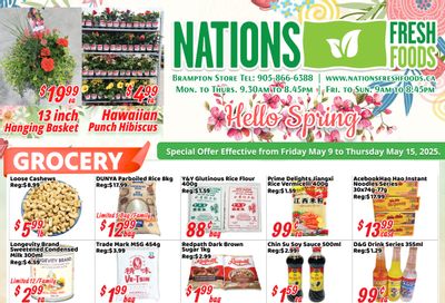 Nations Fresh Foods (Brampton) Flyer May 9 to 15