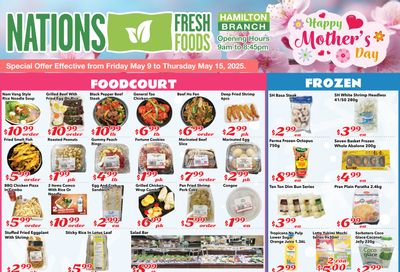 Nations Fresh Foods (Hamilton) Flyer May 9 to 15