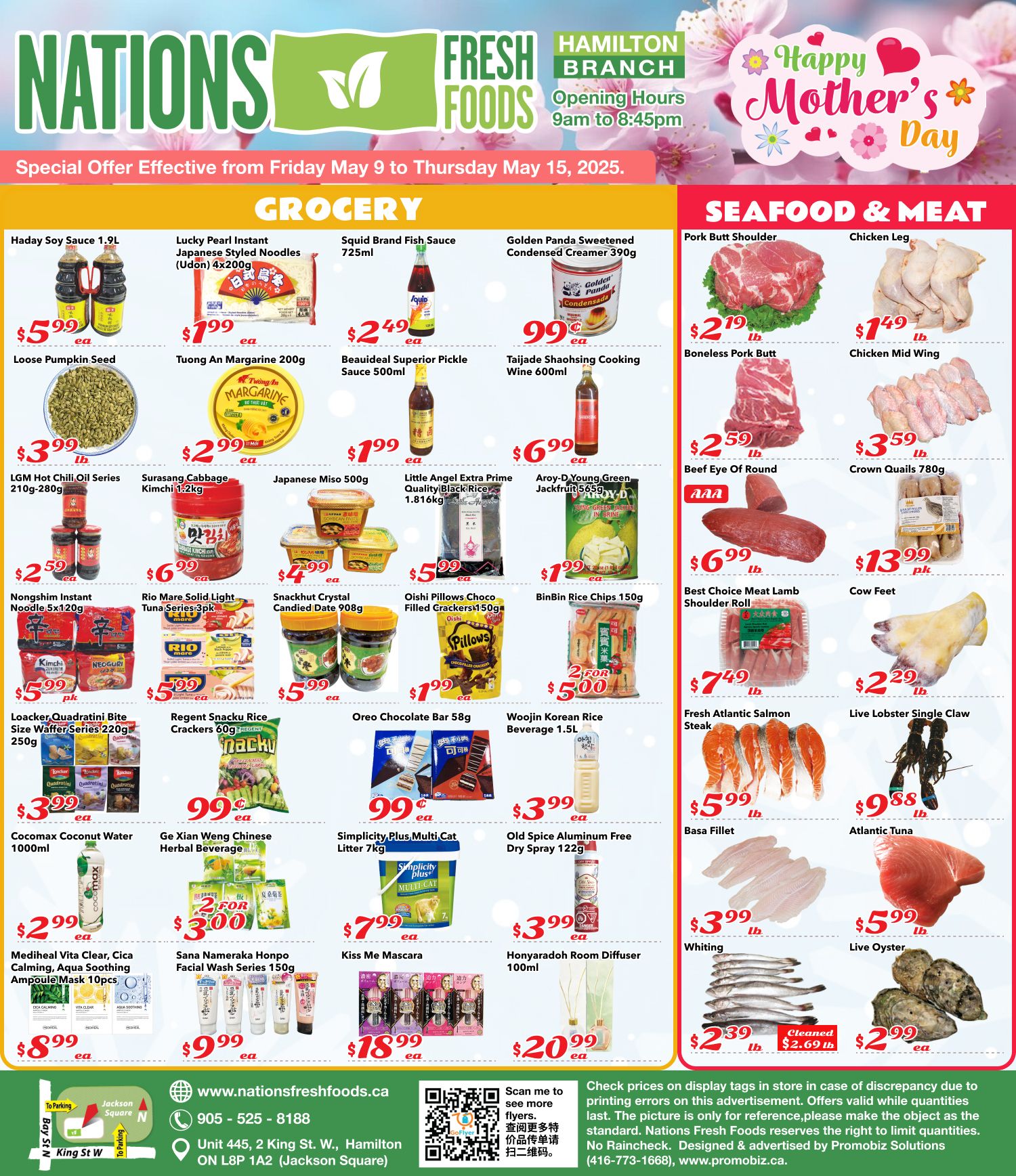 Nations Fresh Foods (Hamilton) Flyer May 9 to 15