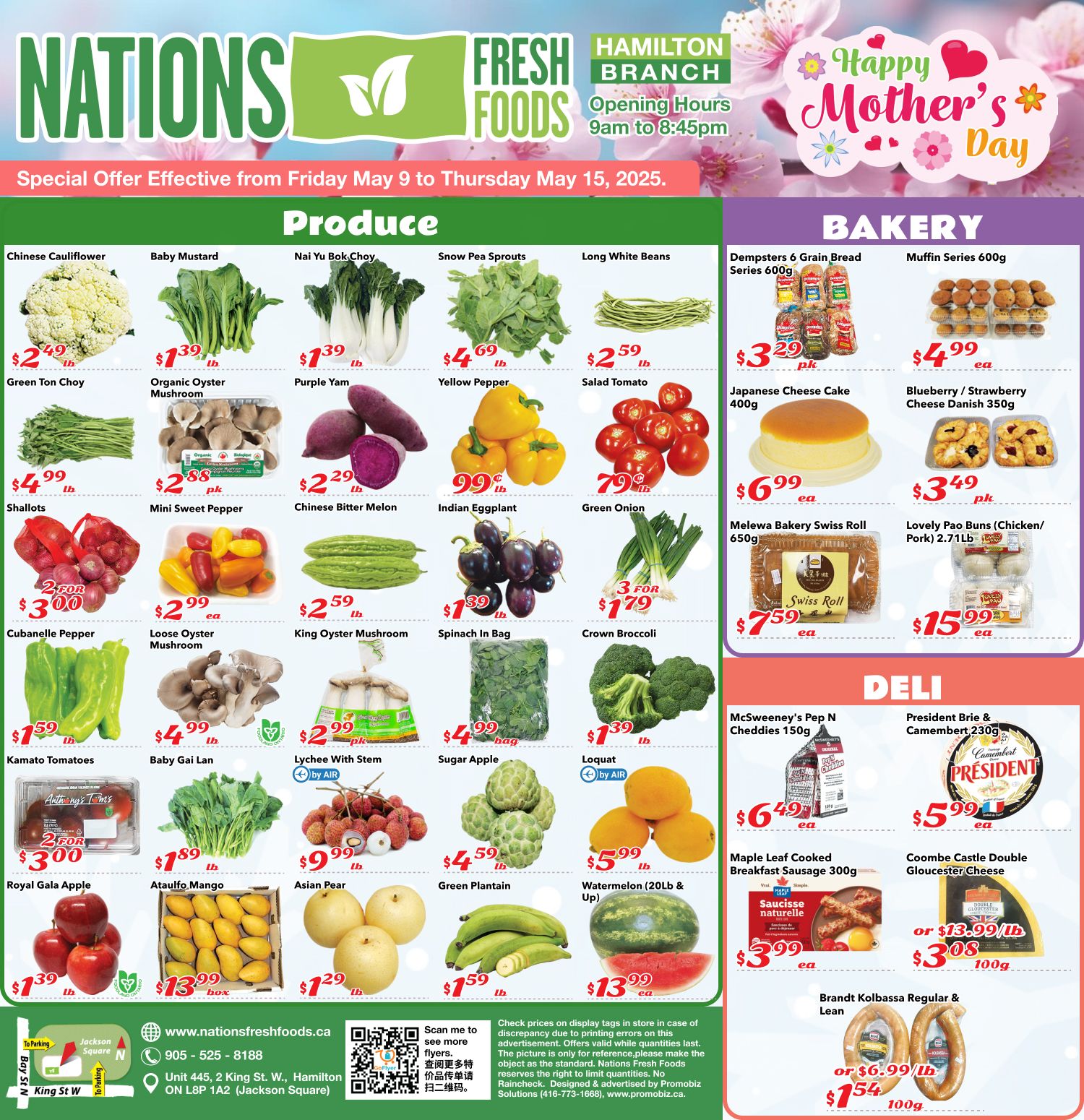 Nations Fresh Foods (Hamilton) Flyer May 9 to 15