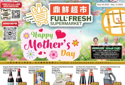 Full Fresh Supermarket Flyer May 9 to 15 Full Fresh Supermarket Flyer May 9 to 15