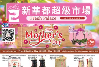 Fresh Palace Supermarket Flyer May 9 to 15
