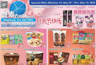 FoodyMart (Warden) Flyer May 9 to 15