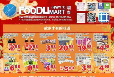 FoodyMart (HWY7) Flyer May 9 to 15 FoodyMart (HWY7) Flyer May 9 to 15