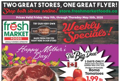 Fresh Market Foods Flyer May 9 to 15