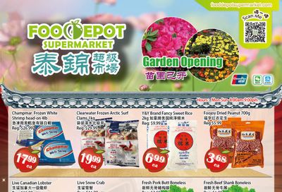 Food Depot Supermarket Flyer May 9 to 15