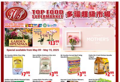 Top Food Supermarket Flyer May 9 to 15 Top Food Supermarket Flyer May 9 to 15