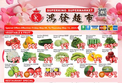 Superking Supermarket (North York) Flyer May 9 to 15