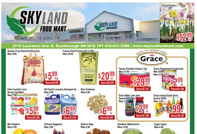Skyland Food Mart Flyer May 9 to 15