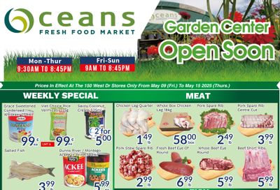 Oceans Fresh Food Market (Brampton) Flyer May 9 to 15