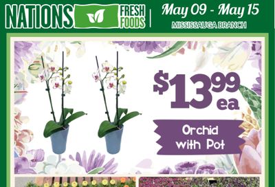 Nations Fresh Foods (Mississauga) Flyer May 9 to 15