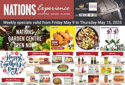 Nations Fresh Foods (Toronto) Flyer May 9 to 15 Nations Fresh Foods (Toronto) Flyer May 9 to 15