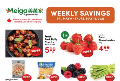 Meiga Supermarket Flyer May 9 to 15
