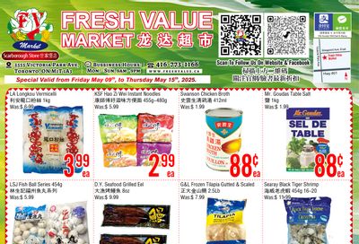 Fresh Value (Scarborough) Flyer May 9 to 15