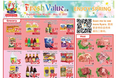 Fresh Value (Etobicoke) Flyer May 9 to 15