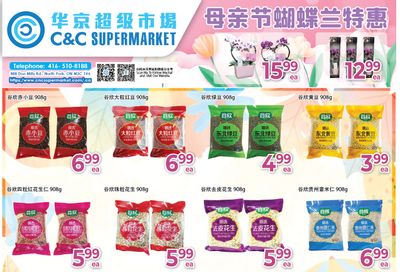 C&C Supermarket Flyer May 9 to 15