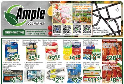 Ample Food Market (North York) Flyer May 9 to 15