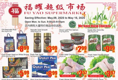 Fu Yao Supermarket Flyer May 9 to 15