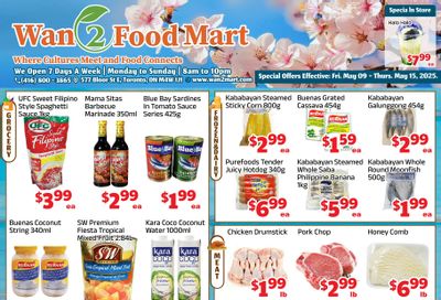 Wan 2 Food Mart Flyer May 9 to 15