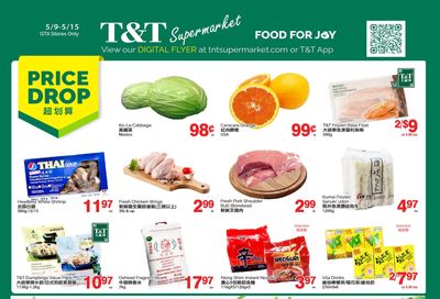 T&T Supermarket (GTA) Flyer May 9 to 15